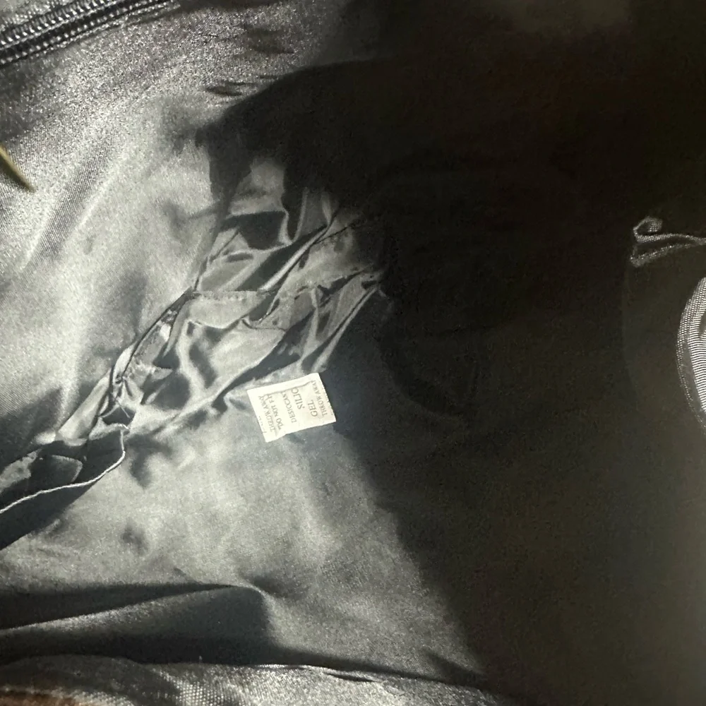 Princess Polly Cream Knit and Tan Tote - Picture 6 of 7